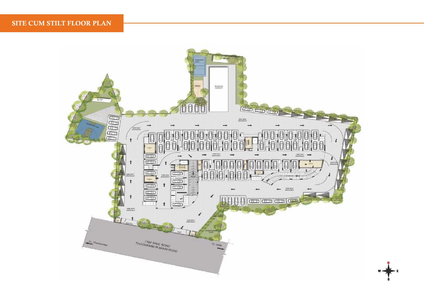 DRA Harmony Thalambur Road, Chennai Apartments properties JLL Homes